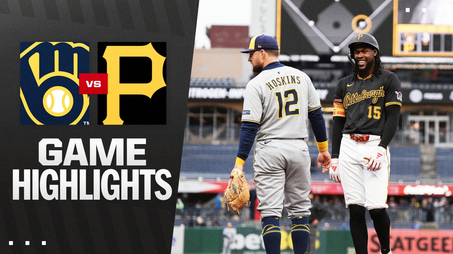 Brewers vs. Pirates Highlights | 05/22/2025 | MLB.com