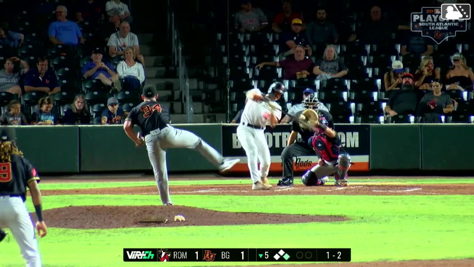 Blake Burkhalter's fourth strikeout | 09/11/2024 | MLB.com