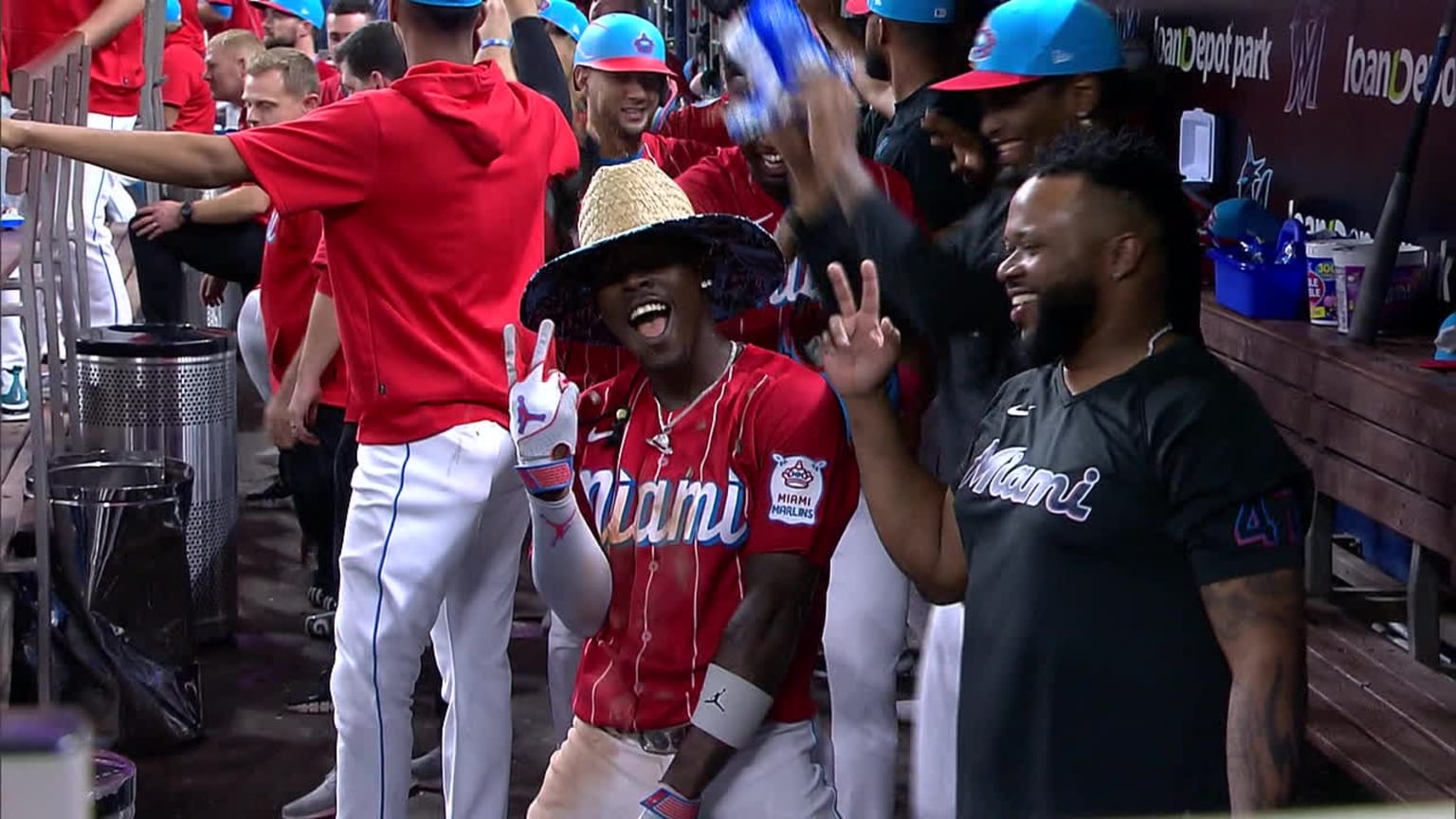 Chisholm Jr.'s grand slam (17) 09/16/2023 Miami Marlins