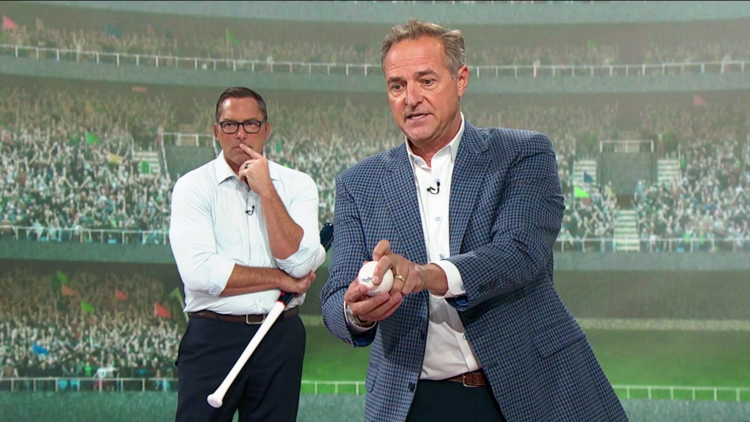 Al Leiter, DeRo break down Glasnow starting Game 4 | 10/07/2026 | Los ...