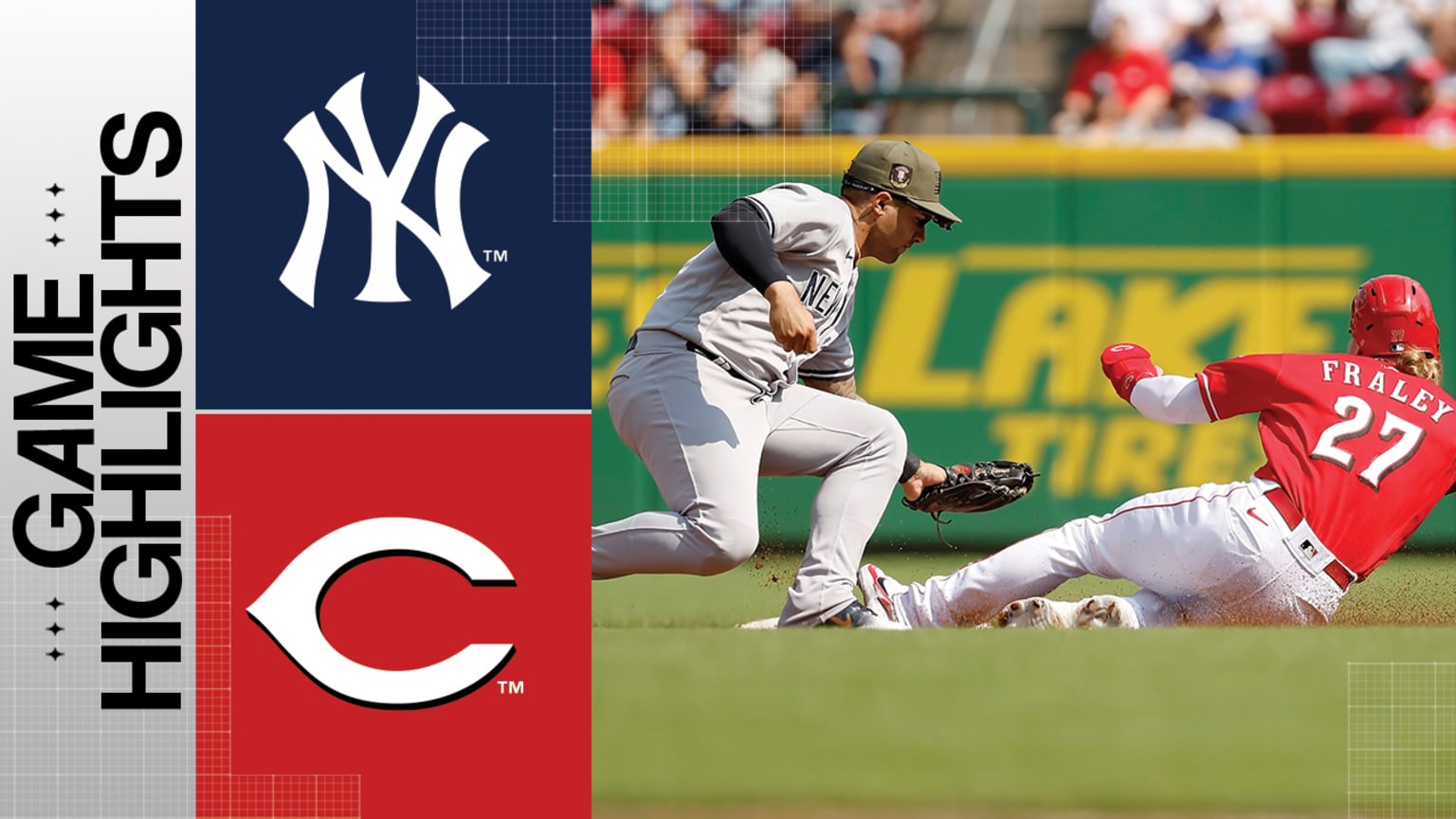 Yankees vs. Reds Highlights 05/20/2023 New York Yankees