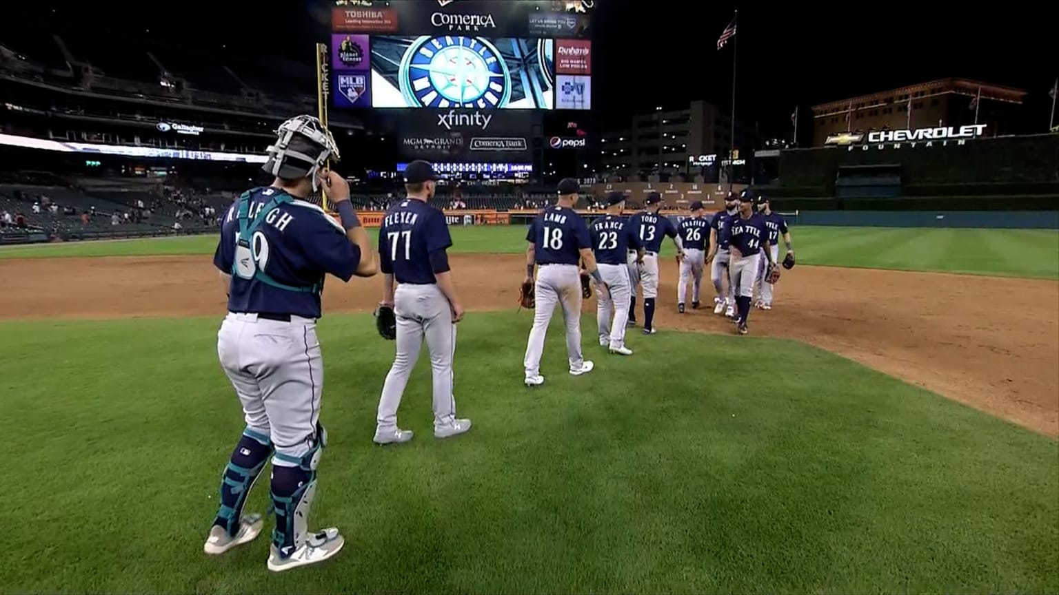 Seattle Mariners on X: Let's finish the road trip strong. #SeaUsRise   / X