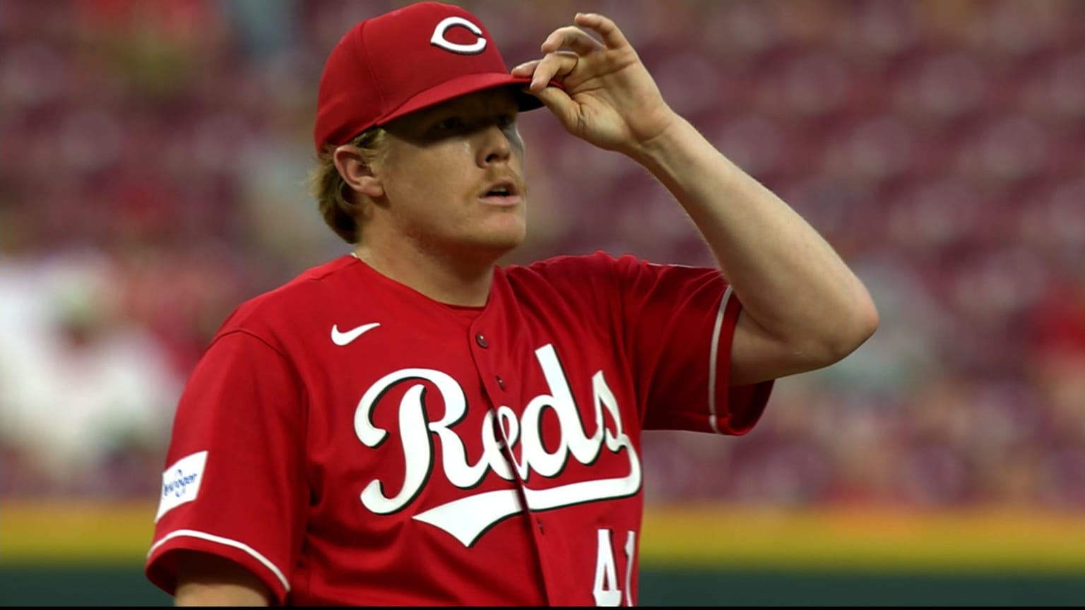 Reds debut new City Connect uniforms against Yankees at GABP