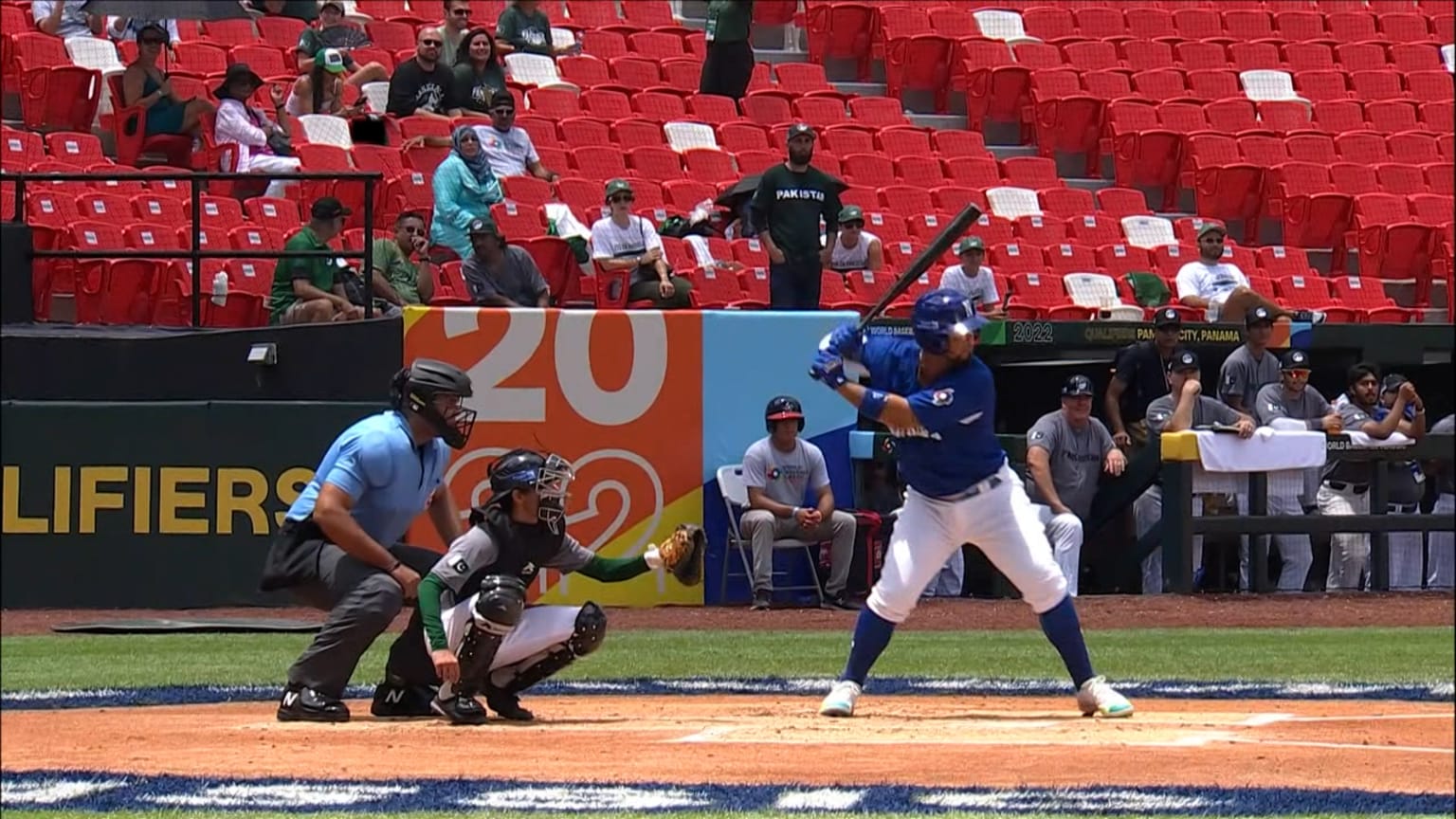 Nicaragua strikes first in 1st 10/02/2022