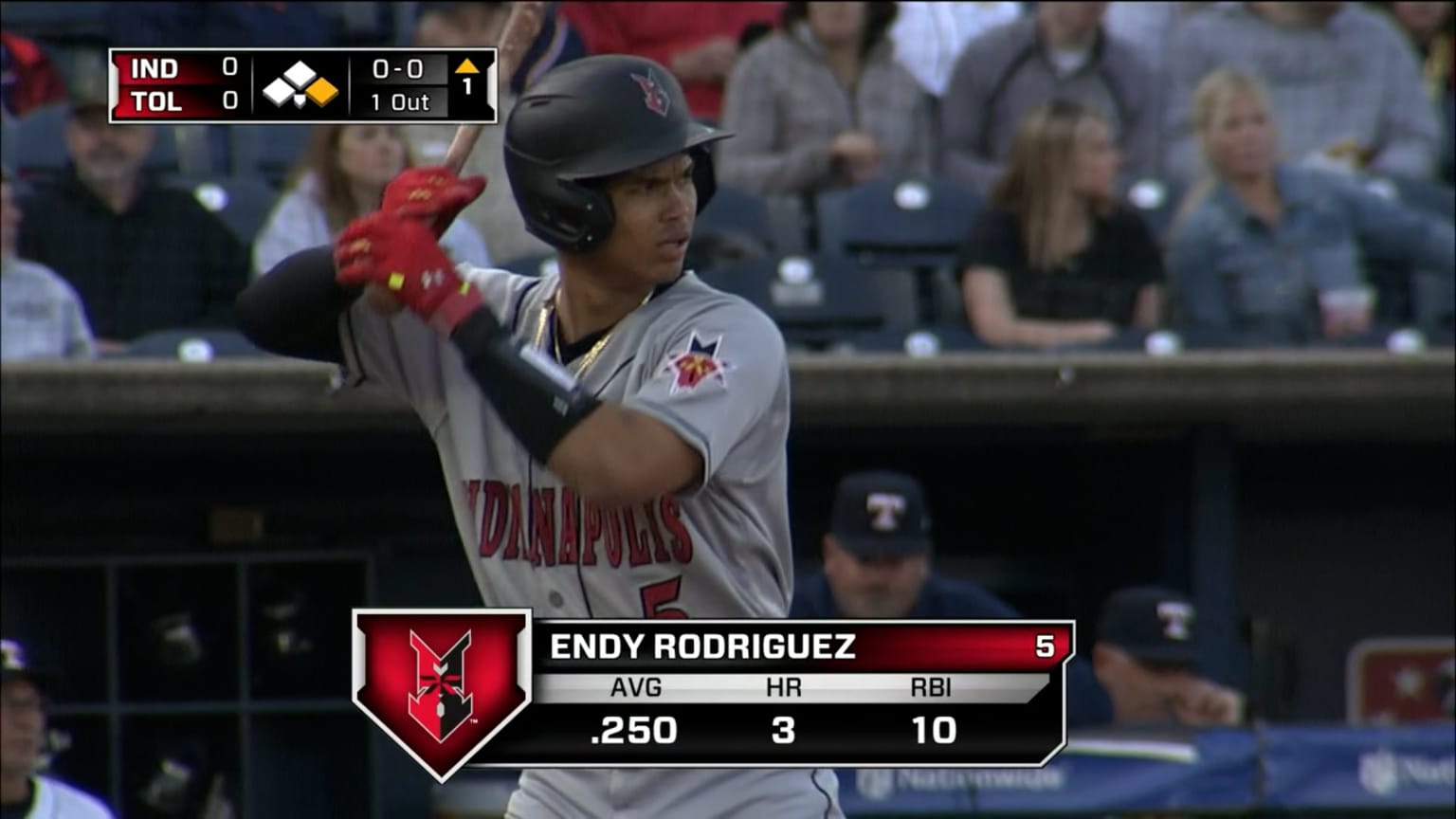 Endy Rodriguez's three hits 06/05/2023