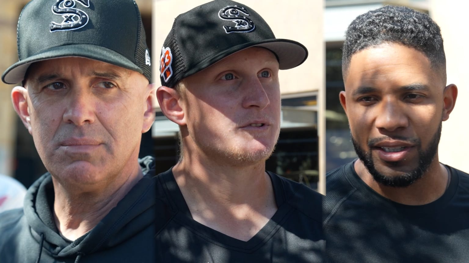 Grifol, Vaughn, Andrus on start of Spring Training | 02/21/2023
