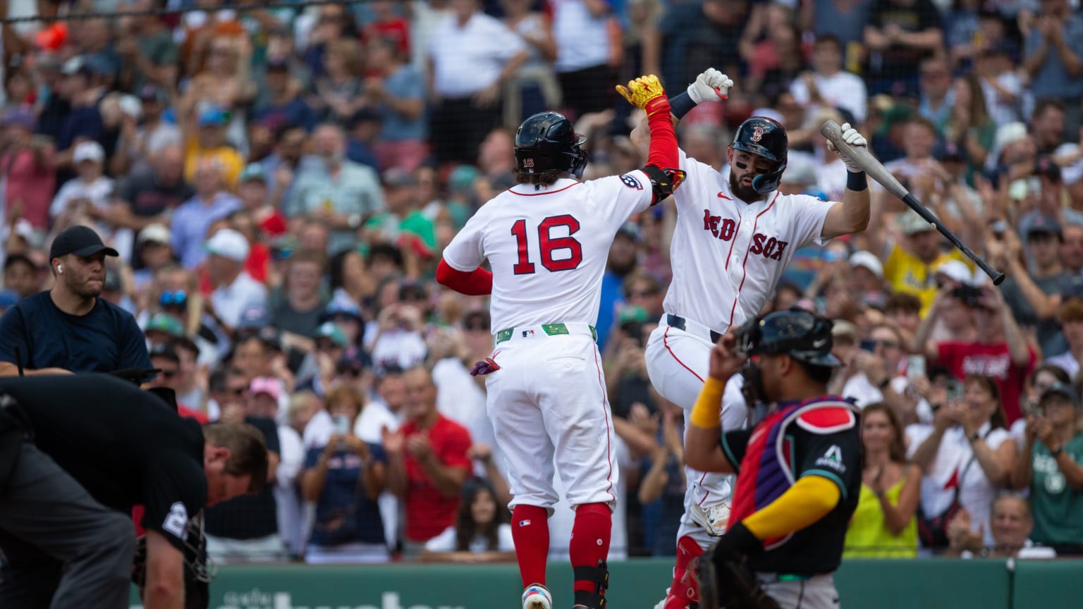 Jarren Duran's solo home run (17) | 08/19/2026 | Boston Red Sox