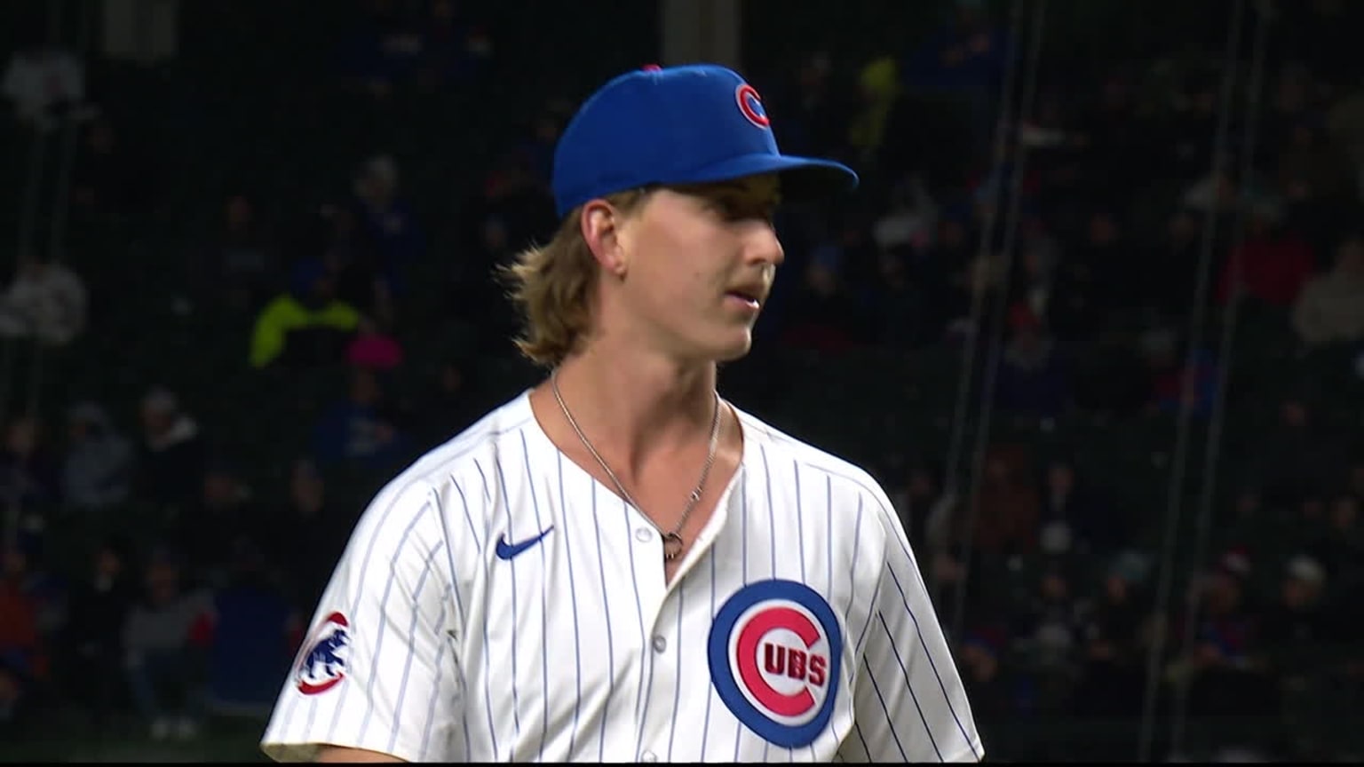 Ben Brown strikes out three over two frames 04/20/2024 Chicago Cubs