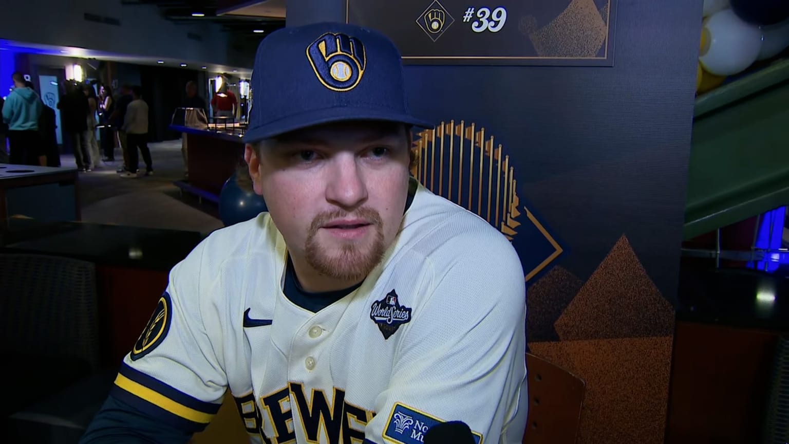 Chad Patrick on his mindset going into the WS | 10/22/2026 | Milwaukee ...