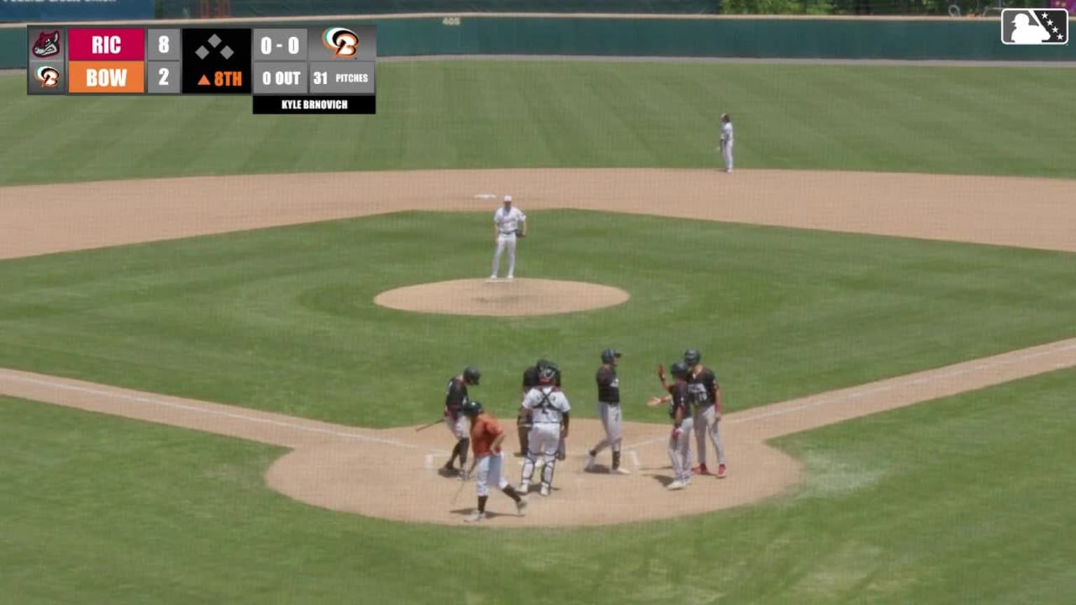 Victor Bericoto smacks a three-run home run to center | 05/22/2024 ...