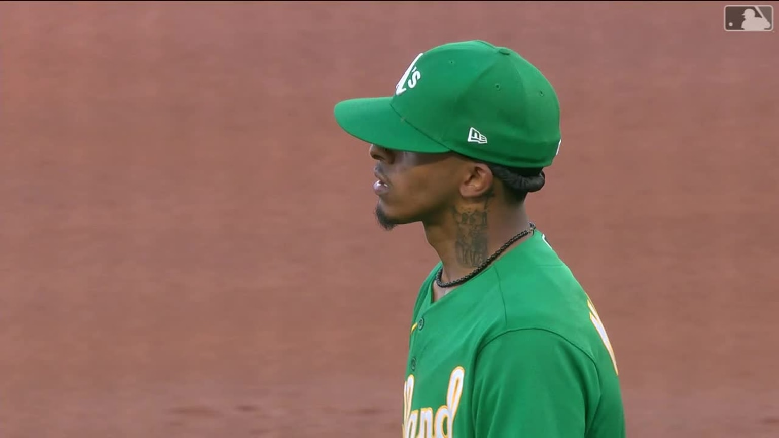 Why is MLB wearing green hats today?