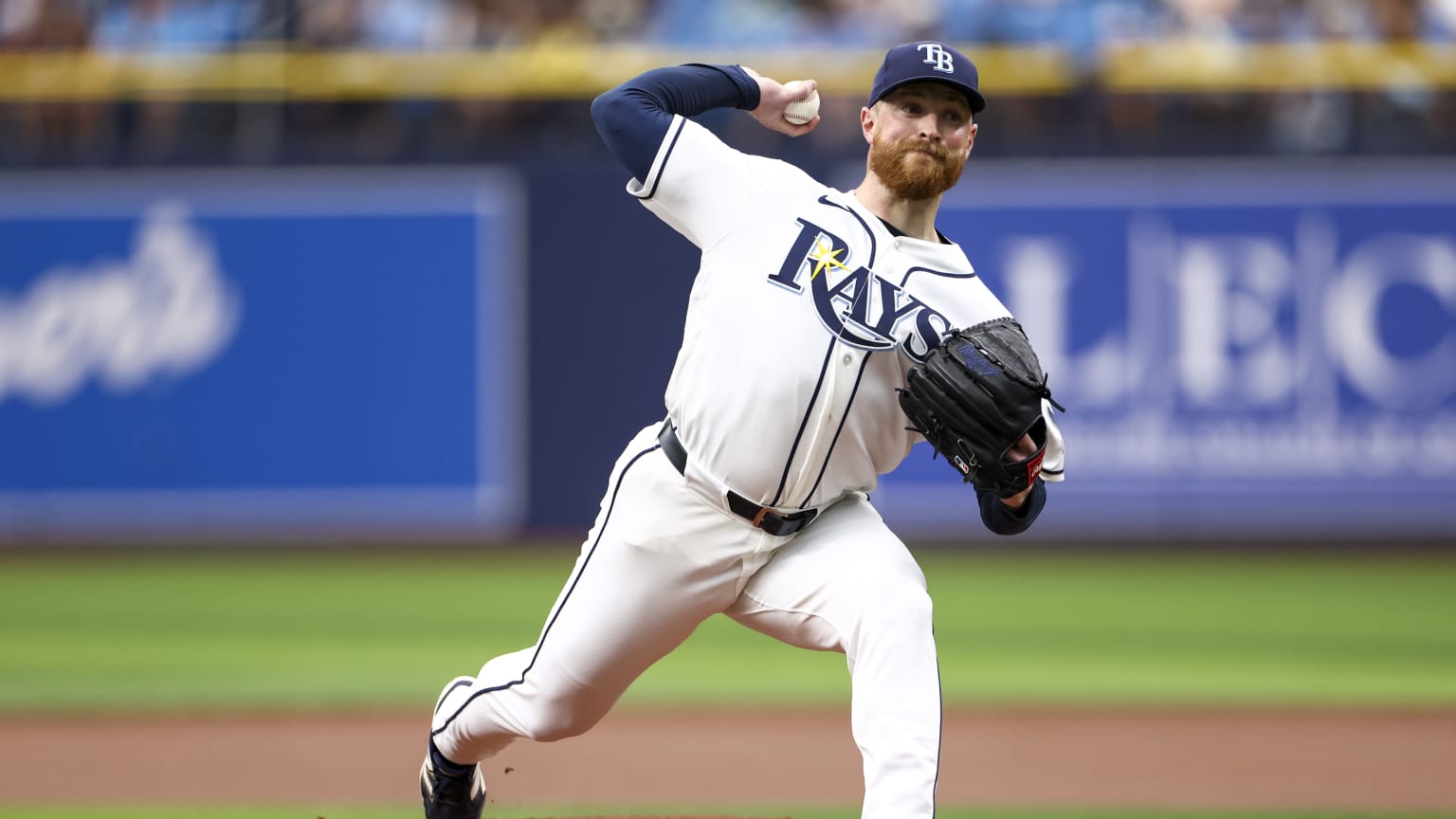 Drew Rasmussen is named the AL Pitcher of the Month | 07/03/2026 | MLB ...