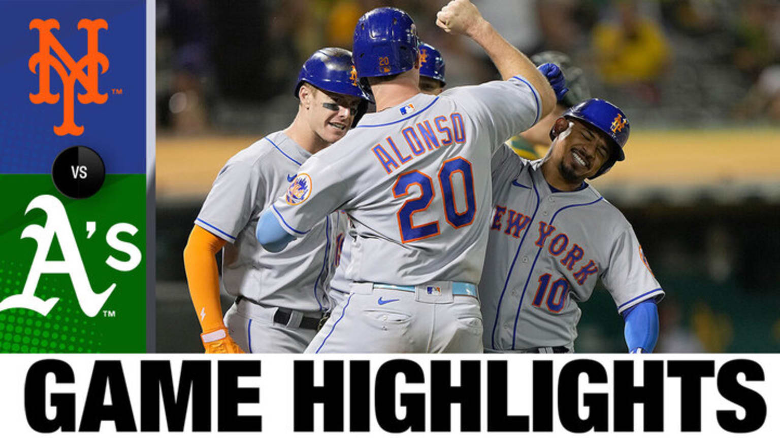 Mets vs. Athletics Highlights 09/23/2022 New York Mets