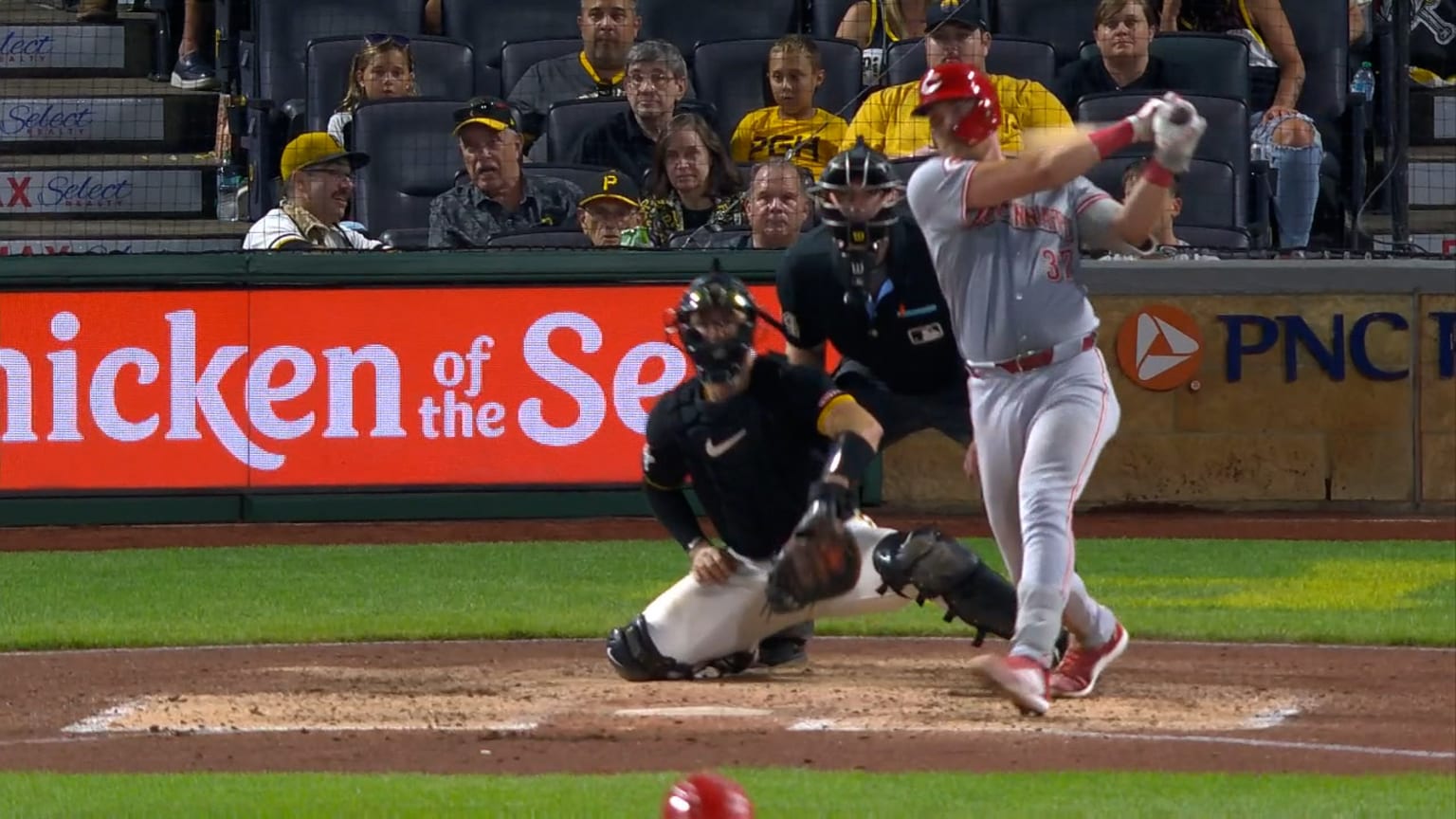 Tyler Stephenson's RBI single | 08/24/2024 | MLB.com