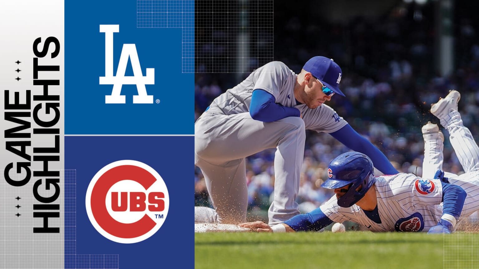 Dodgers vs. Cubs Highlights 04/21/2023 Chicago Cubs