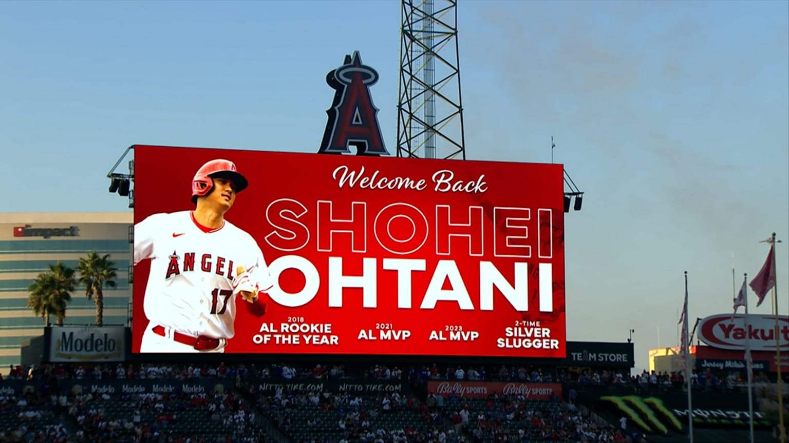 Angels welcome back Shohei Ohtani  | 09/03/2024 | MLB.com