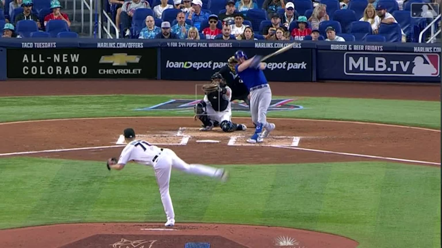 Bryan Hoeing strikes out four 04/30/2023 Miami Marlins