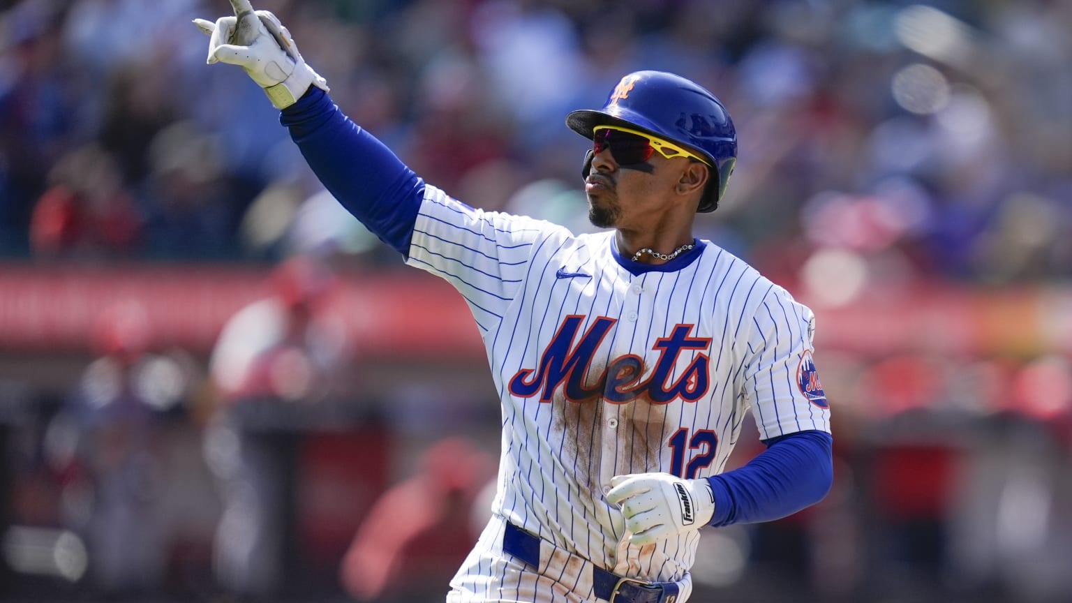 Francisco Lindor's solo home run (5) | 04/28/2024 | New York Mets