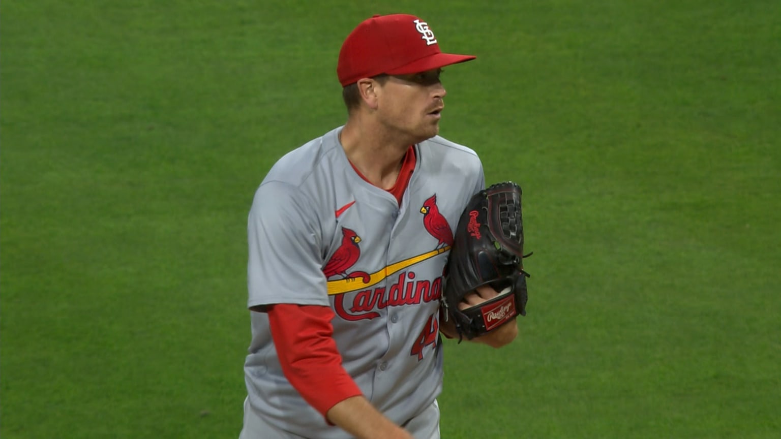 Kyle Gibson shines during his Cardinals debut | 04/01/2024 | St. Louis ...