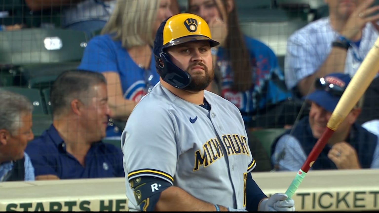 Rowdy Tellez's sac fly, 09/30/2022