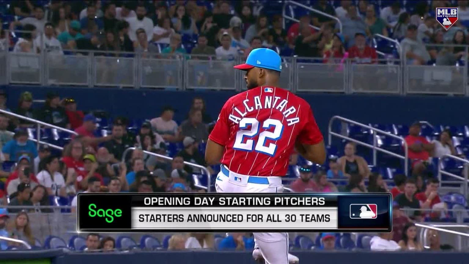 MLB Tonight previews some Opening Day starters 03/25/2023 New York Mets