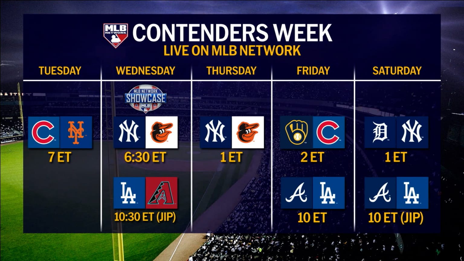 Intentional Talk On Contenders Week 04 30 2024 MLB Com