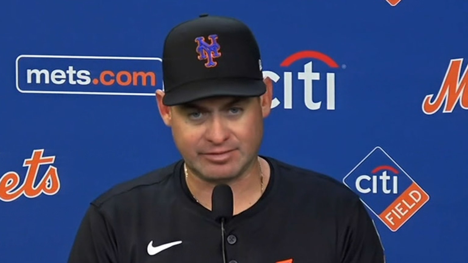 Carlos Mendoza on the Mets' tough times 05/24/2024 New York Mets