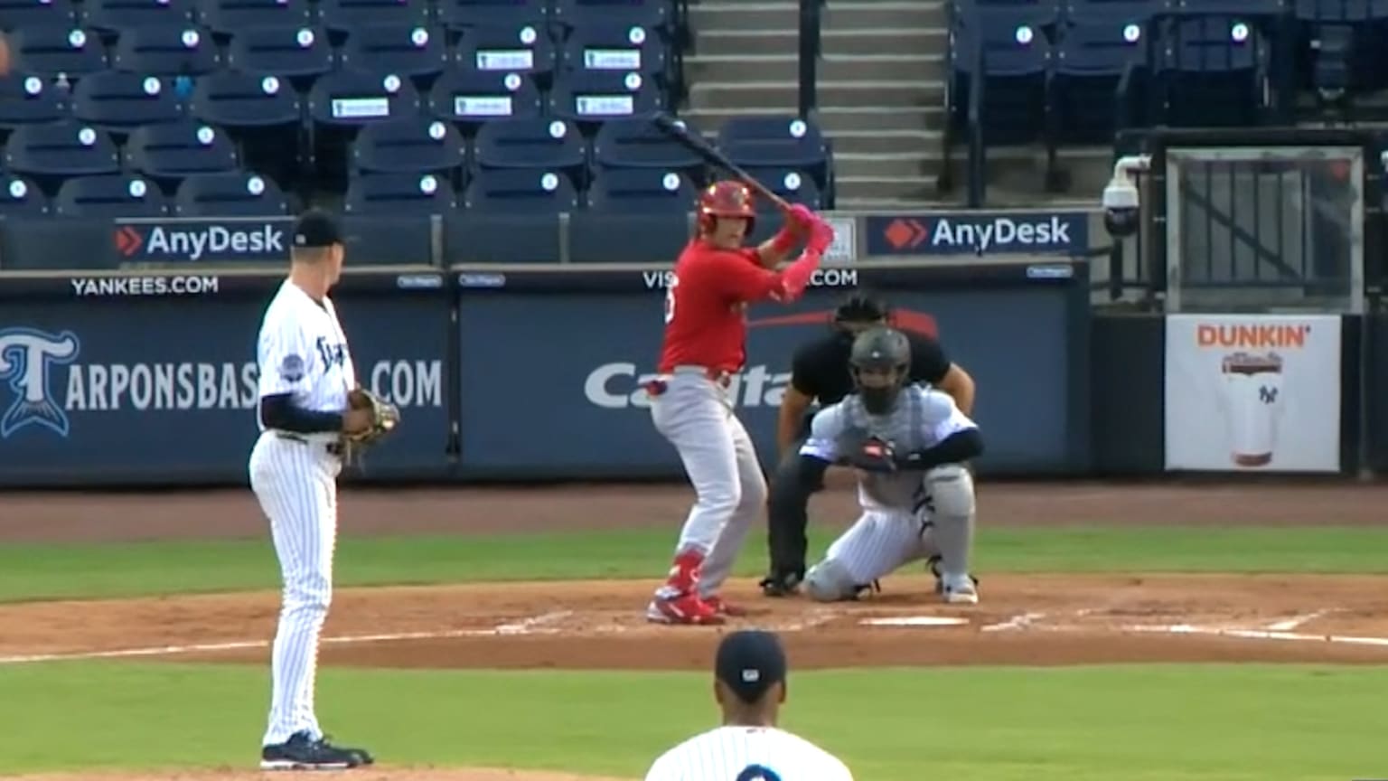 JT Brubaker's solid rehab outing | 06/20/2024 | New York Yankees