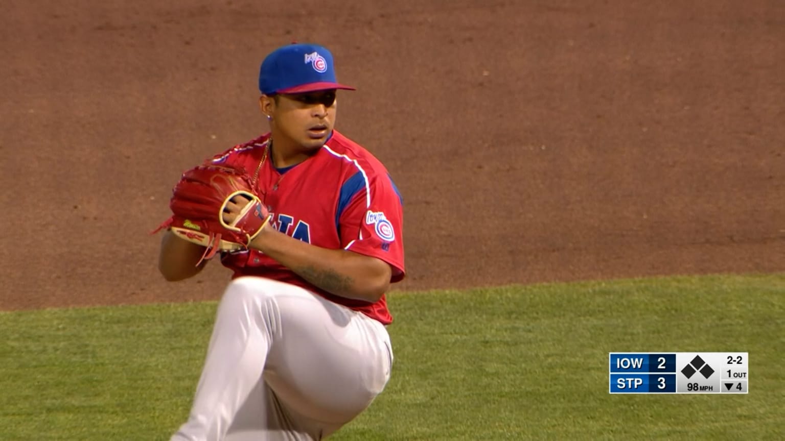 Daniel Palencia strikes out the side 06/09/2024