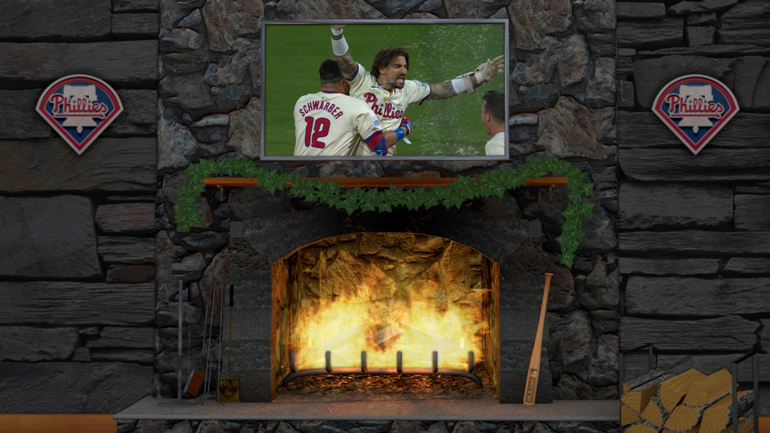Deck the Calls 2024 Phillies 12/23/2024 Philadelphia Phillies