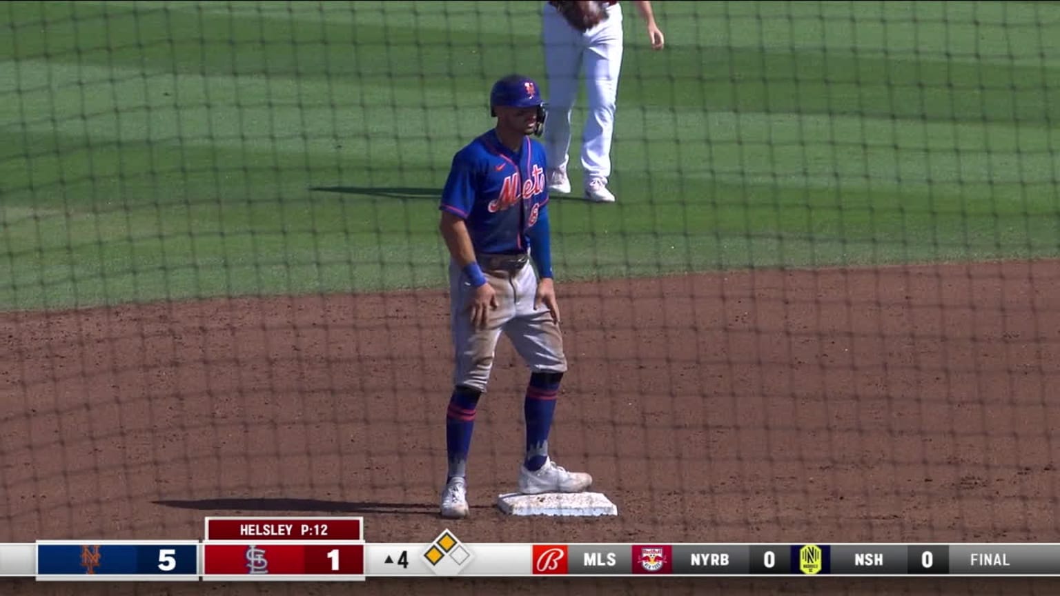 Tim Locastro's RBI double in the 4th inning | 03/05/2023 | New York Mets