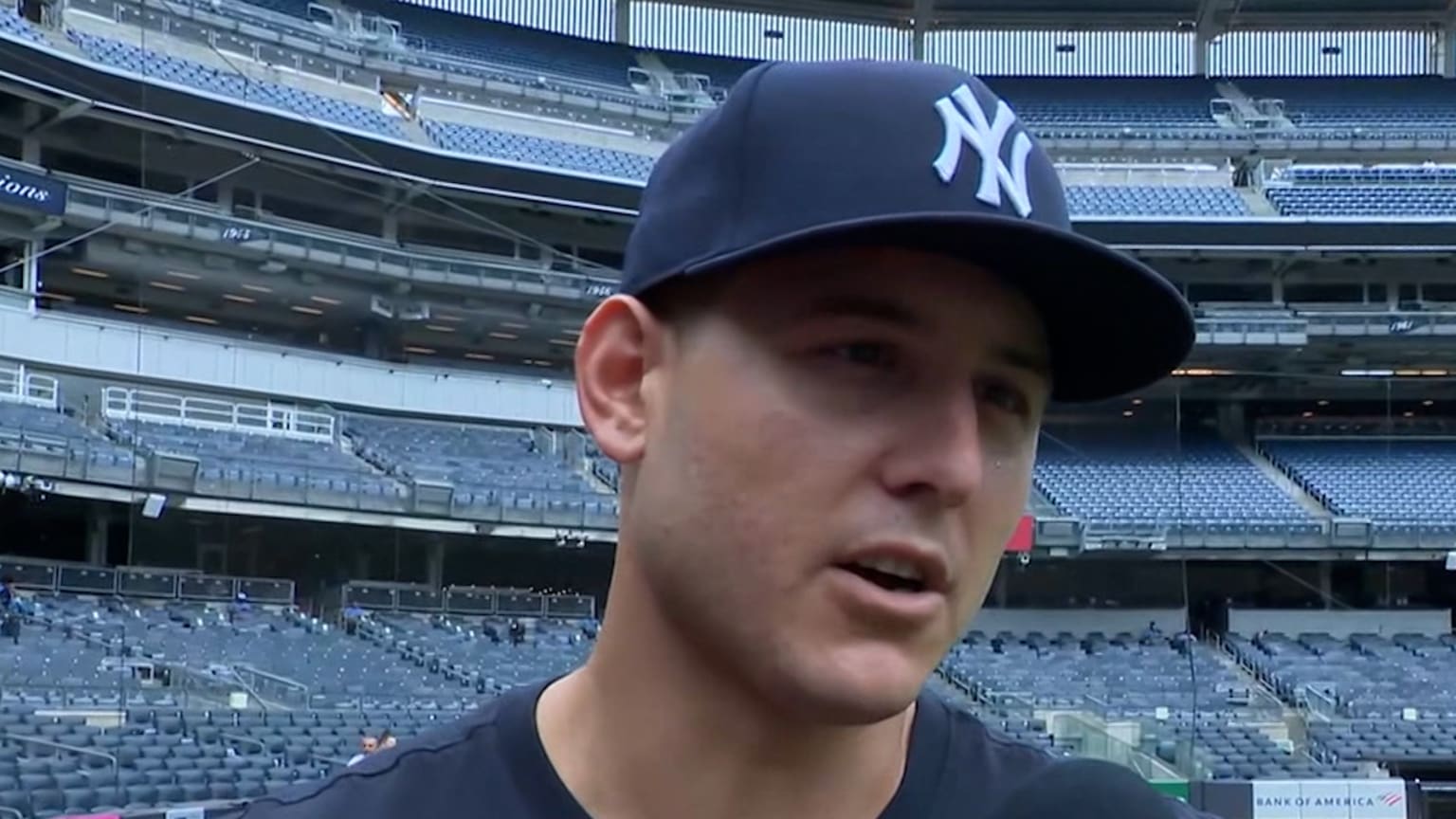 Anthony Rizzo discusses return from the IL | 09/01/2024 | New York Yankees
