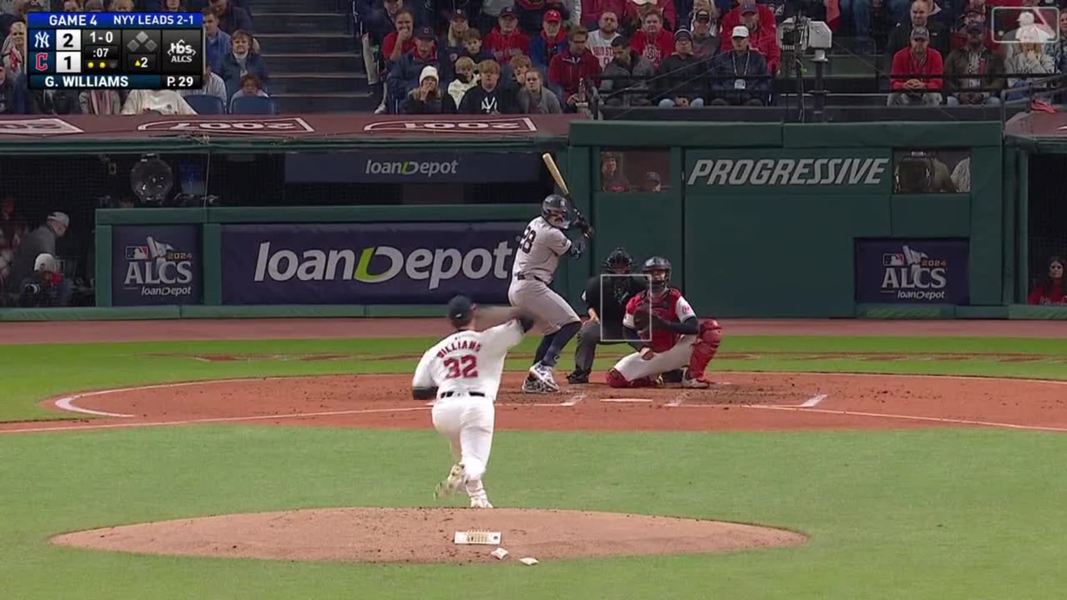 Austin Wells' solo home run 10/18/2024