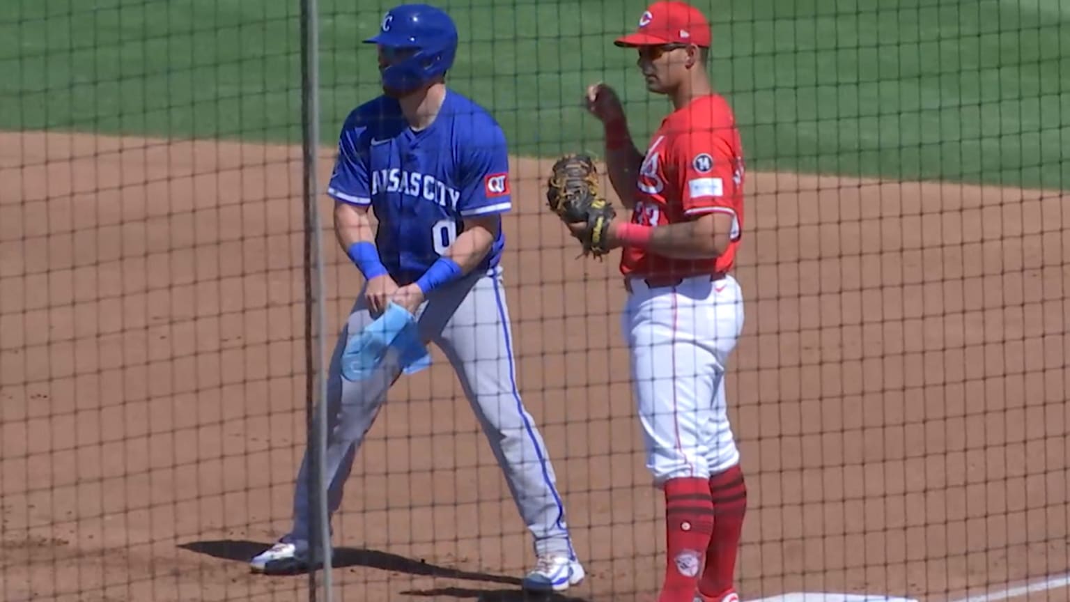 Brian O'Keefe's RBI single | 03/20/2025 | Kansas City Royals