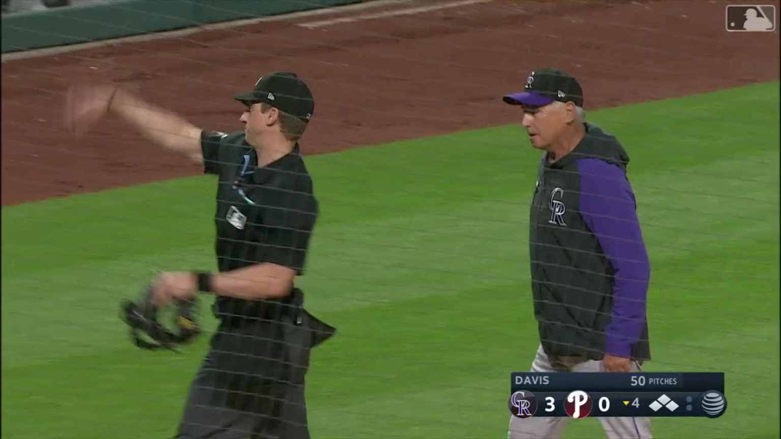 Bud Black ejected in a balk-filled loss for Rockies