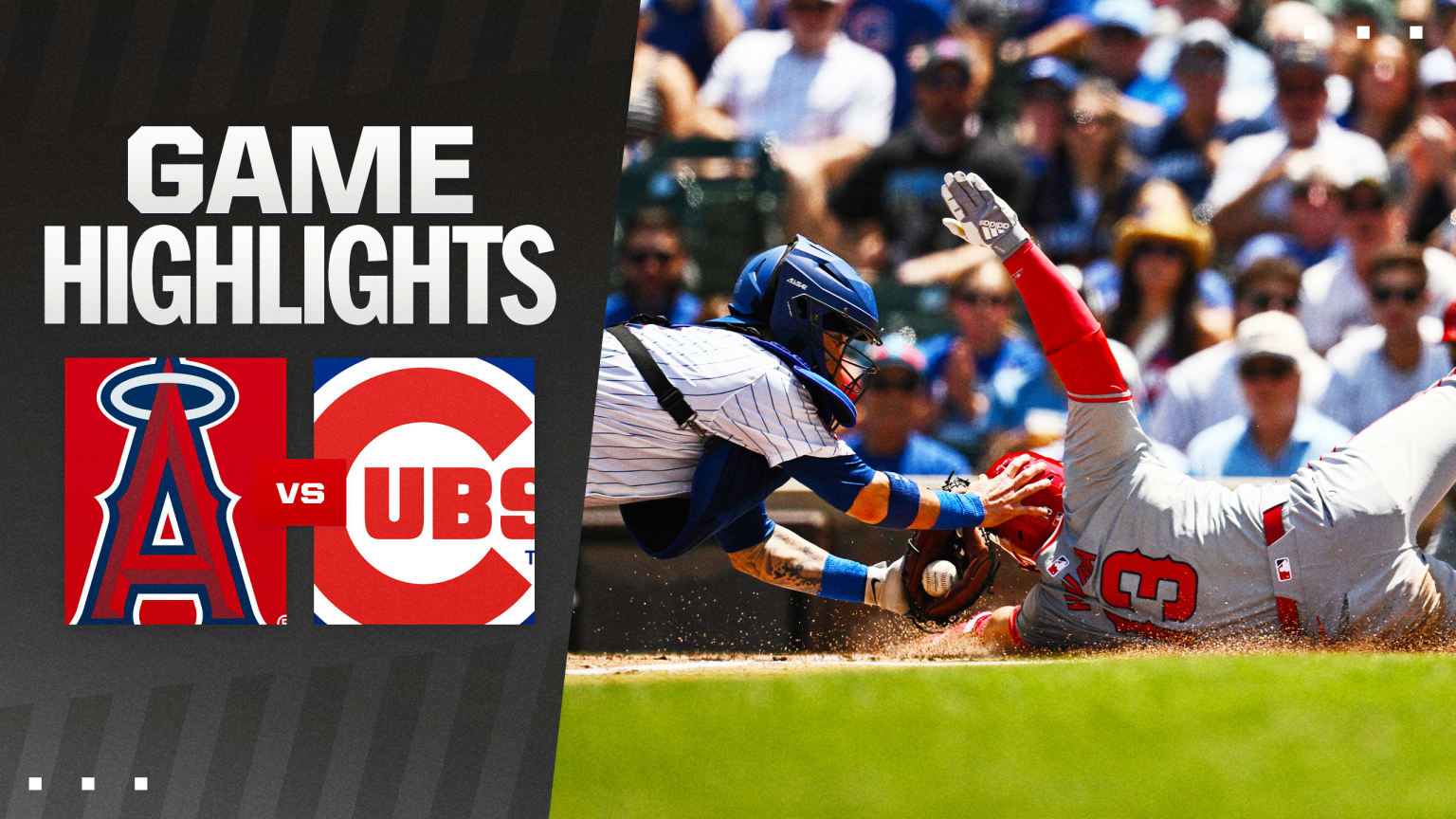 Angels vs. Cubs Highlights 07/06/2025 Chicago Cubs