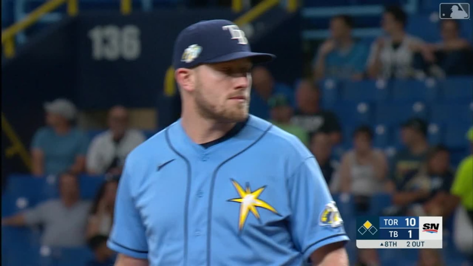 Blue Jays score nine runs in the ninth inning vs Rays 05/23/2023 Toronto Blue Jays