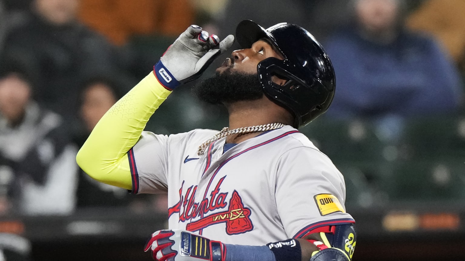 Marcell Ozuna's second homer (3) | 04/02/2024 | Atlanta Braves