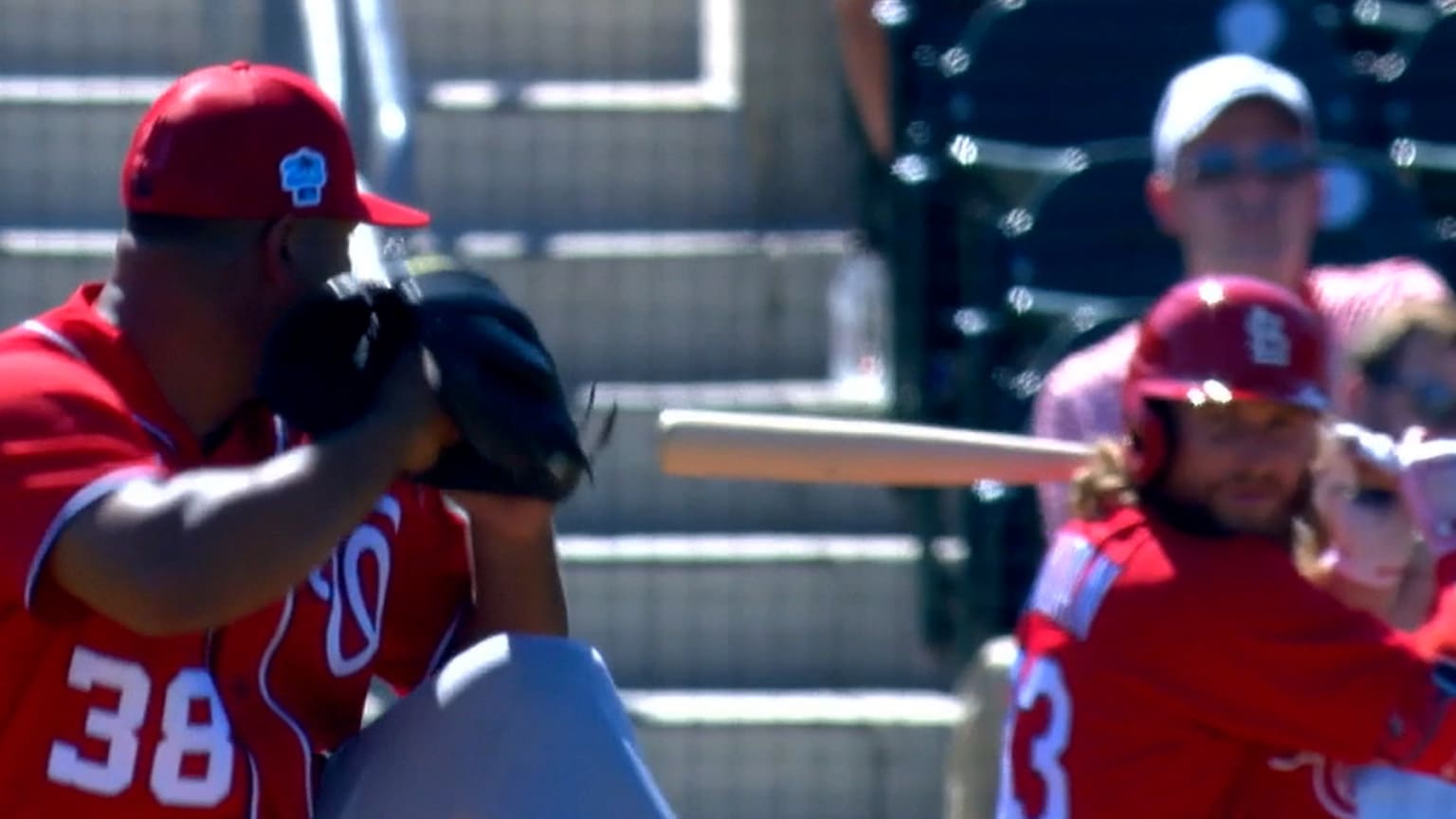 Brendan Donovan's two-run homer