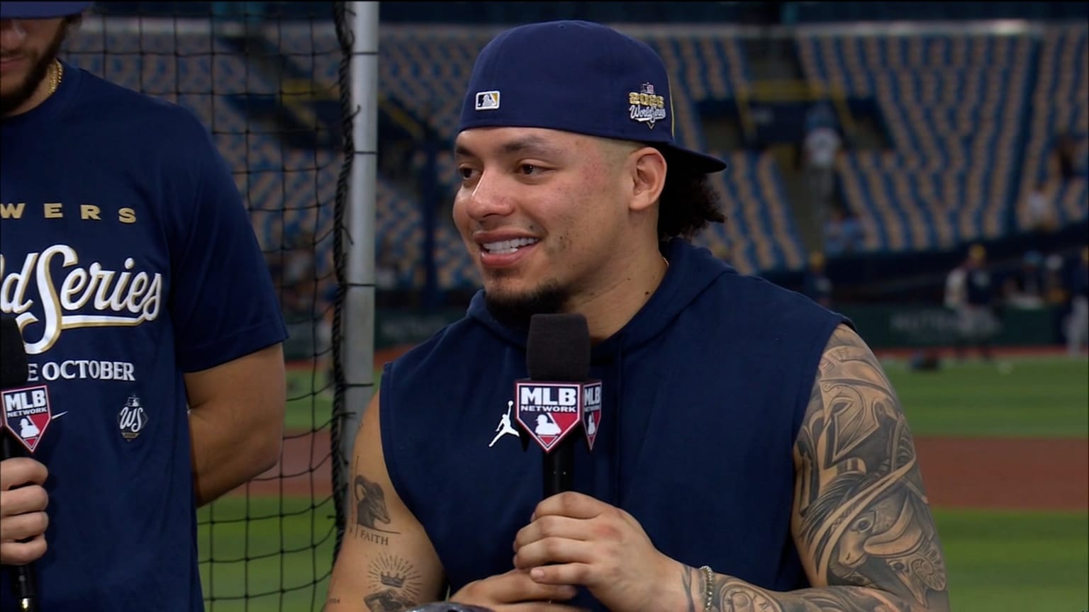 William Contreras on his home run trot, ABS usage | 10/26/2026 | MLB.com