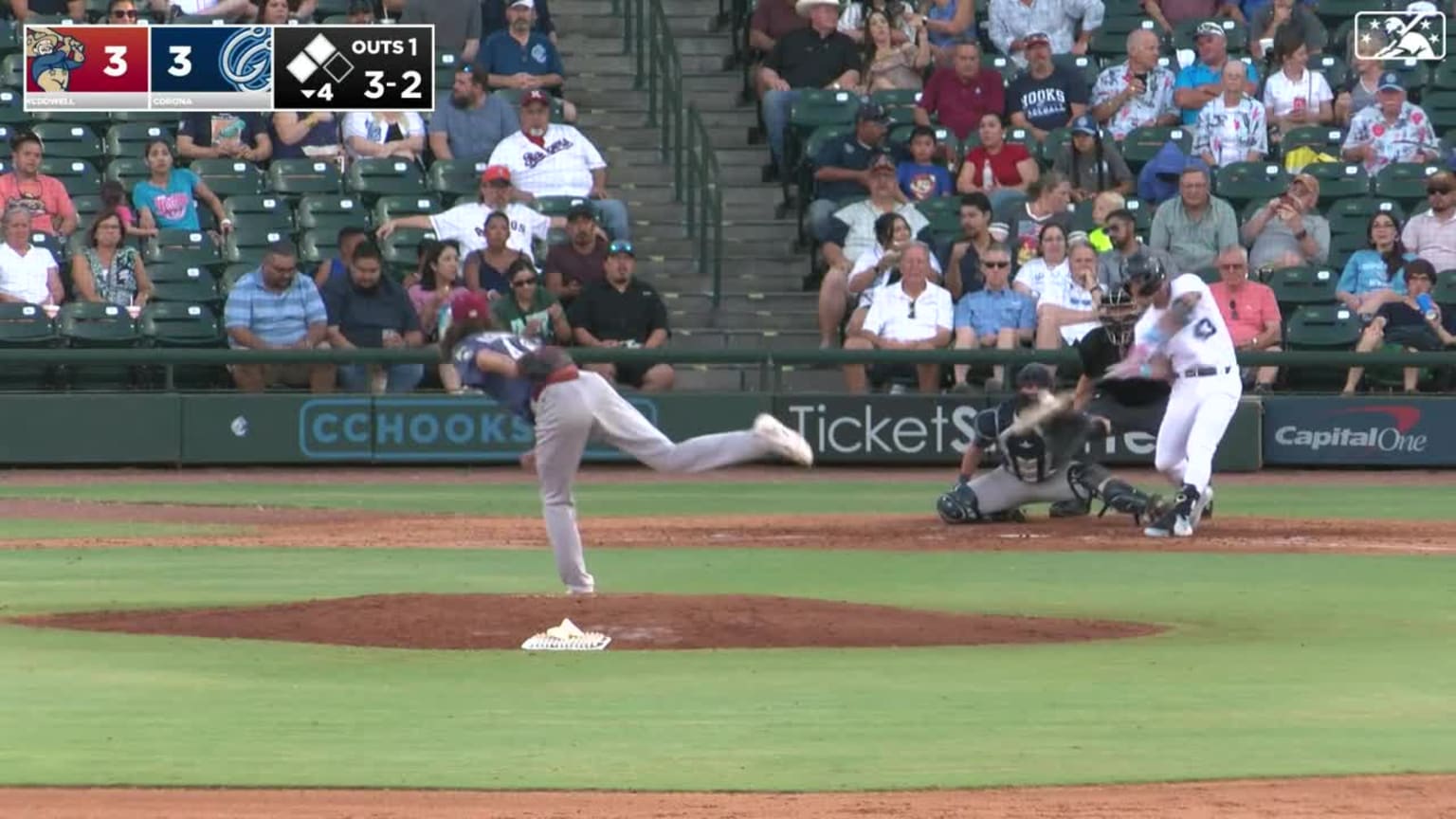 Kenedy Corona's tworun double 06/09/2023