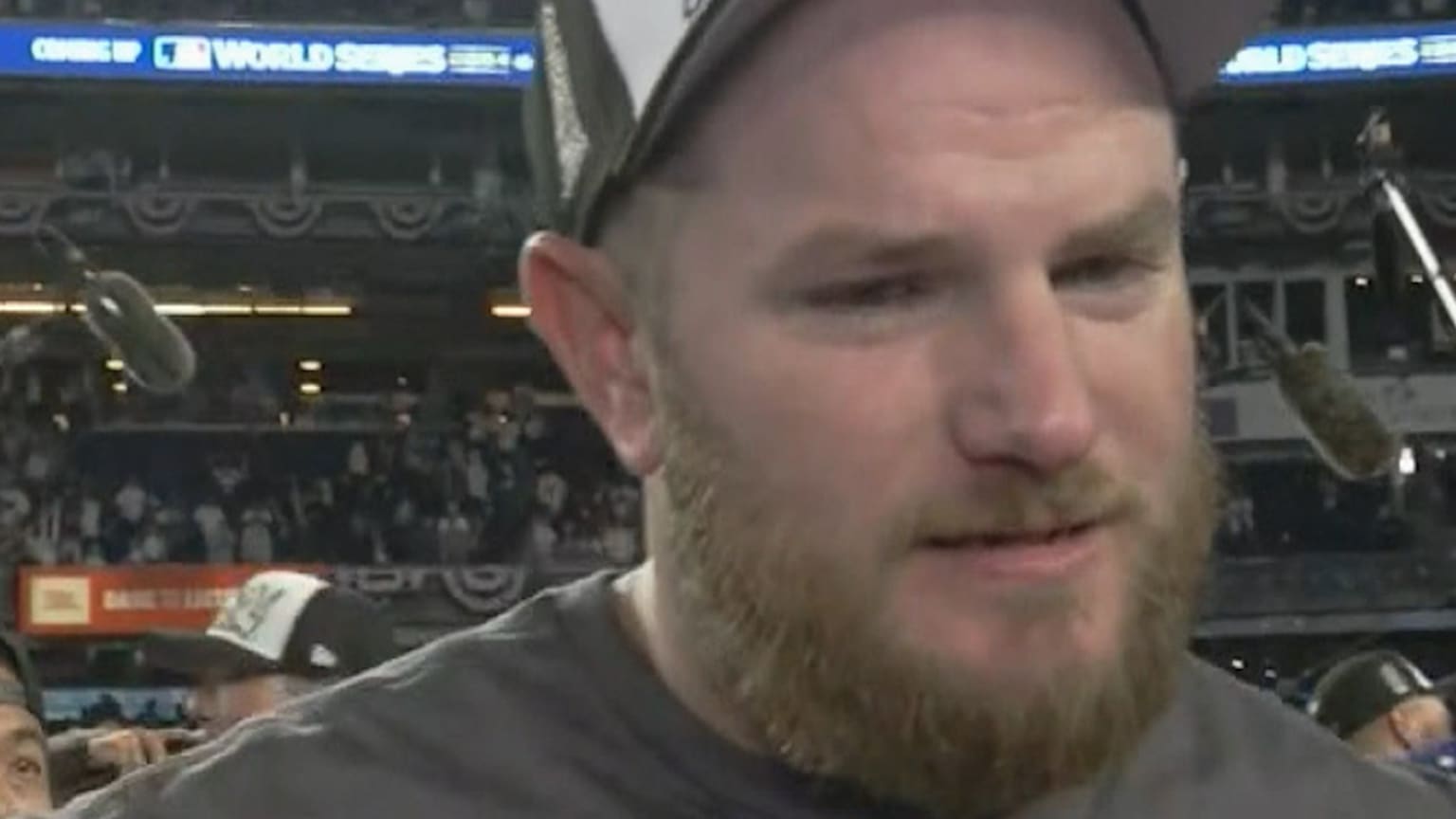 Max Muncy on World Series win, the Dodgers roster | 10/30/2024 | MLB.com