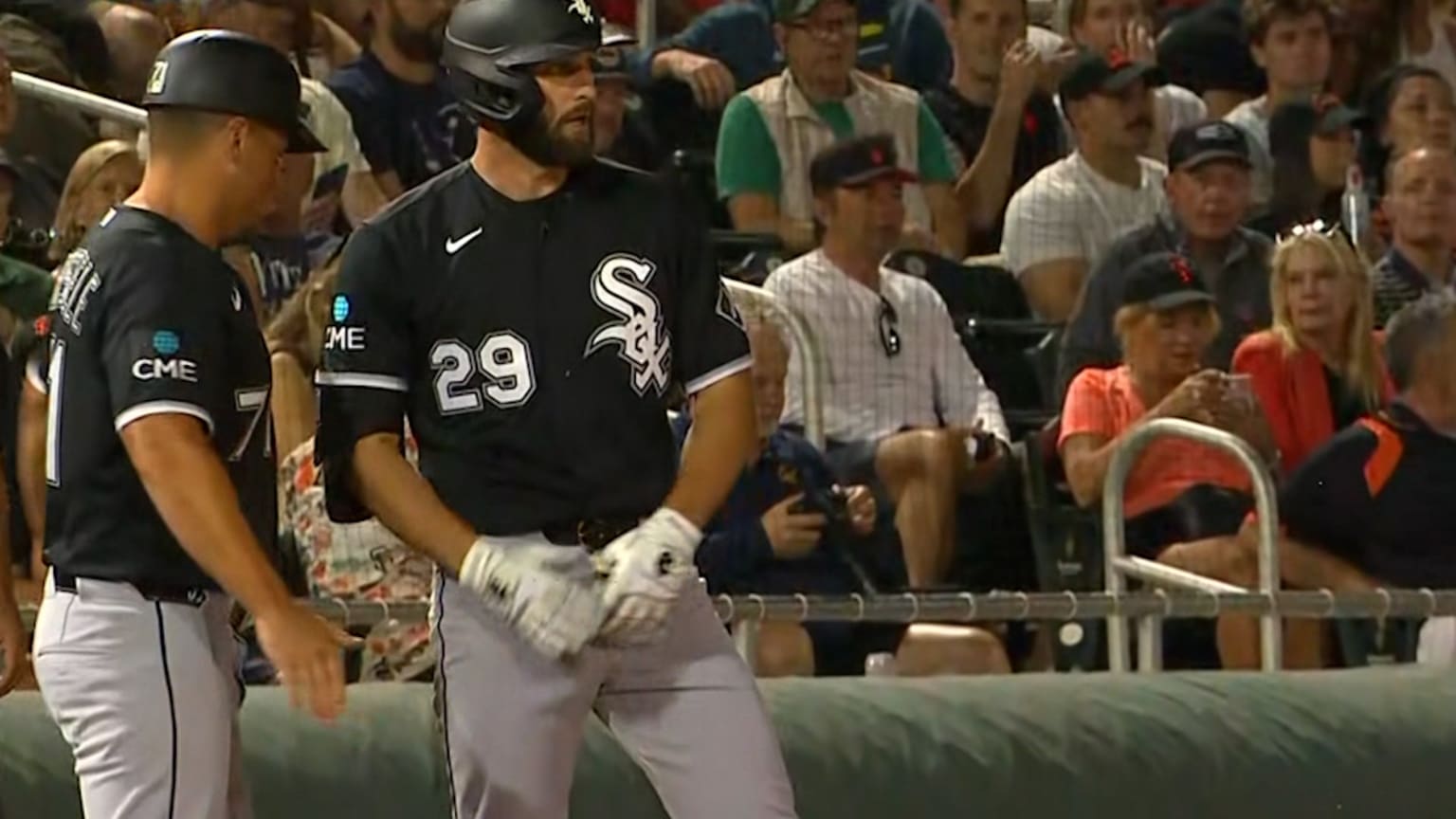 Tristan Peters triples in the 7th | 03/12/2026 | MLB.com