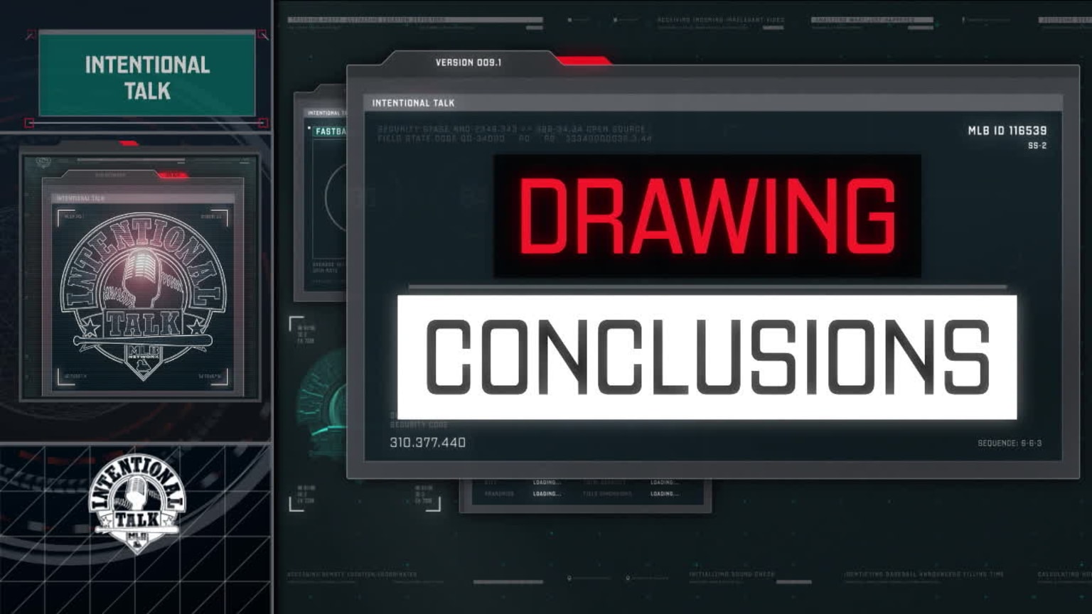 Drawing Conclusions 05/15/2023 MLB