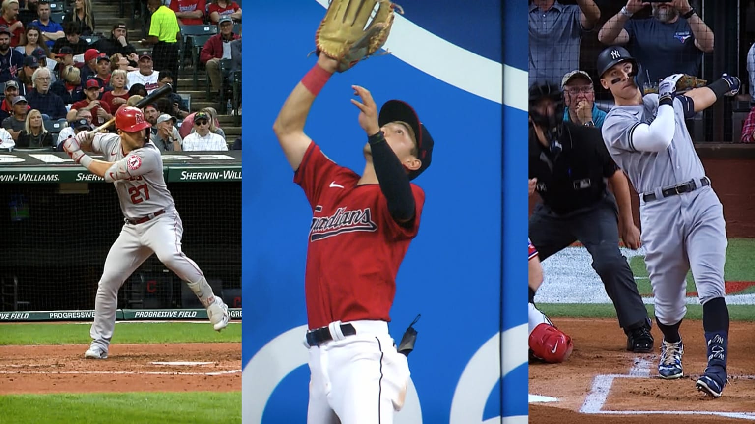 AllMLB Team outfield nominees 11/10/2022