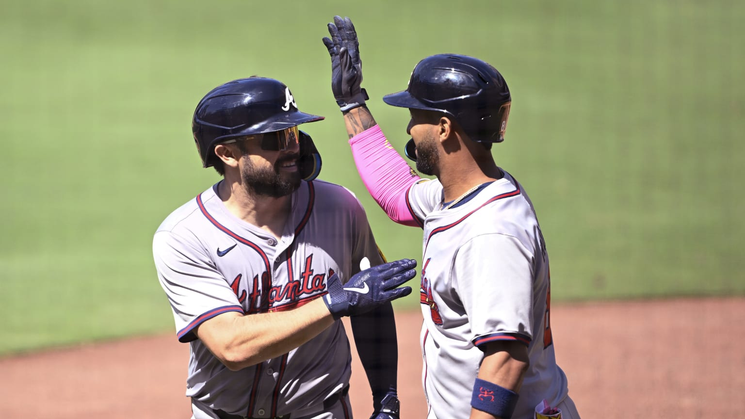Travis d'Arnaud's two home runs 07/14/2024