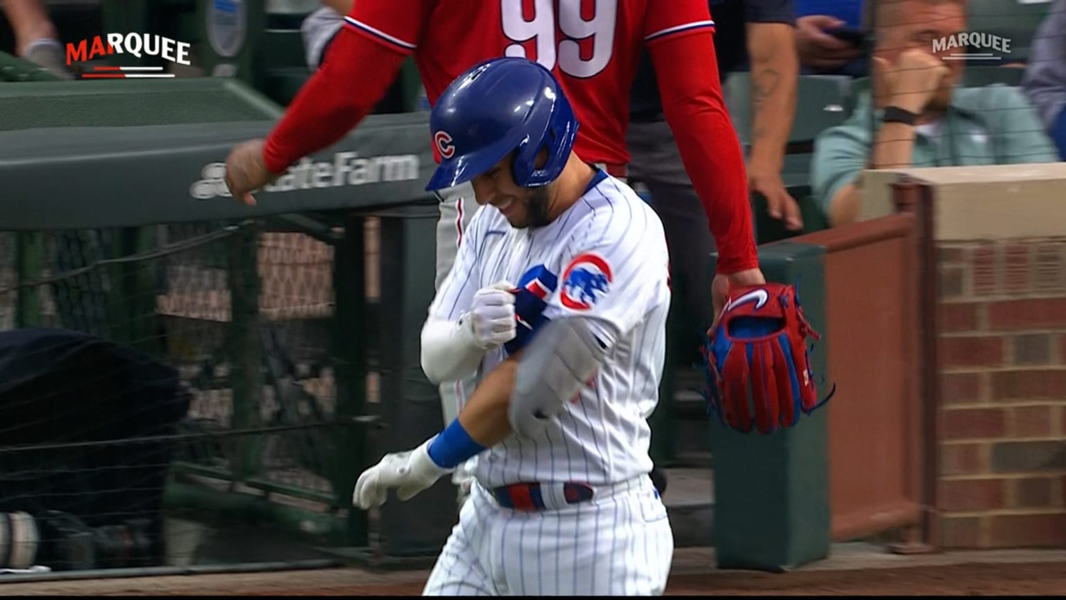 Nick Madrigal's bunt groundout 06/29/2023 Chicago Cubs