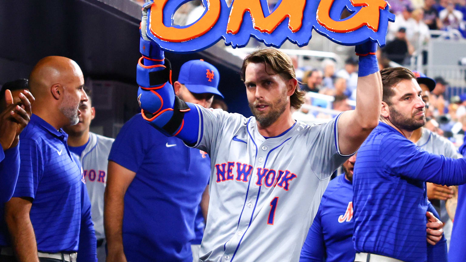 Jeff McNeil's solo home run (6) 07/19/2025 New York Mets