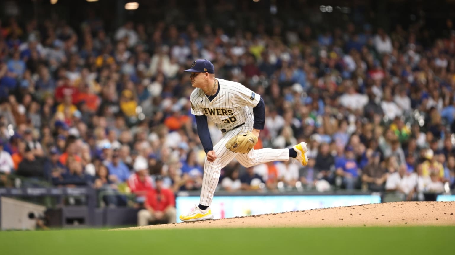 Tobias Myers whiffs Pete Alonso for fifth K 09/28/2024 Milwaukee