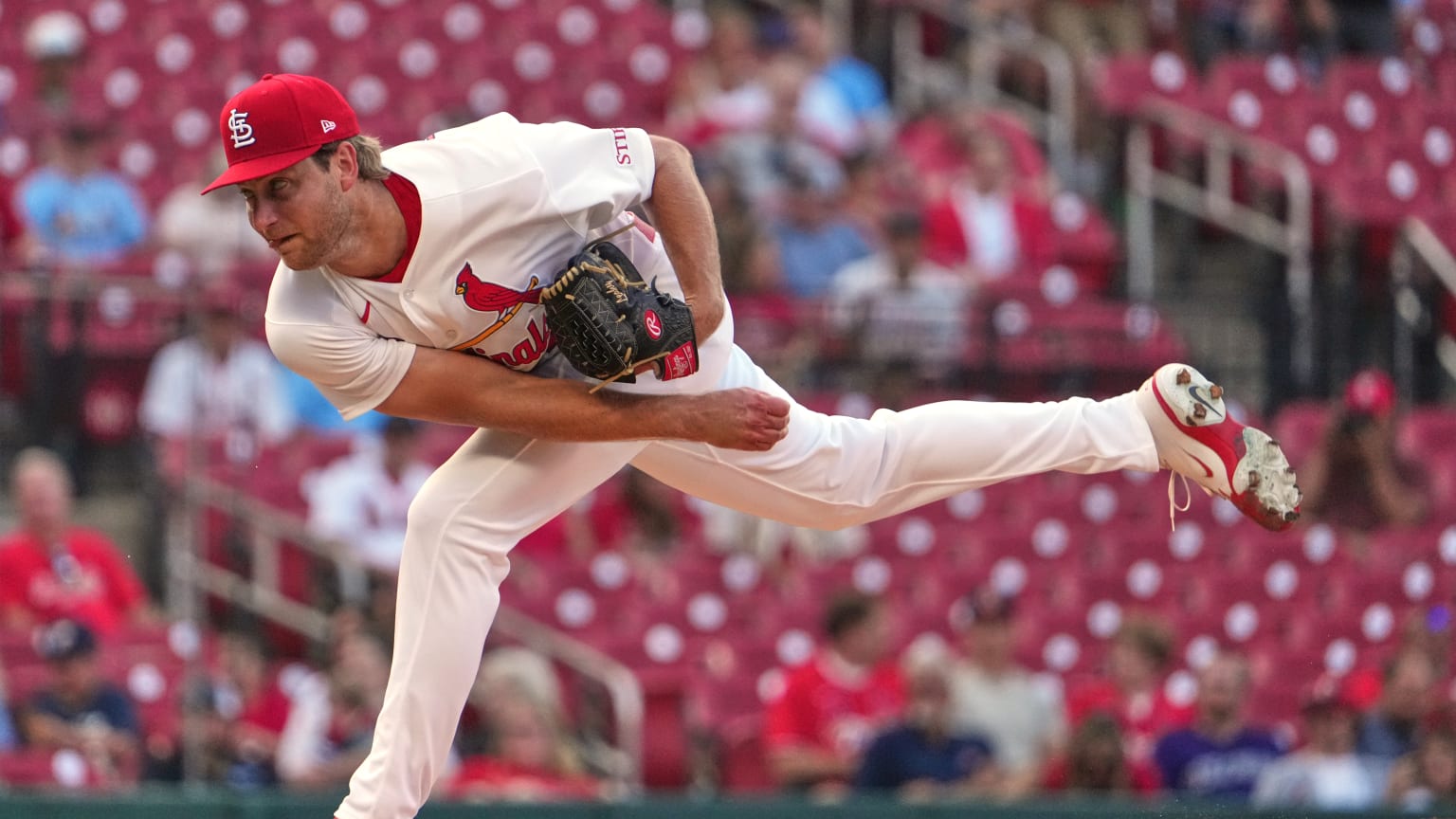 Kyle Leahy strikes out Corbin Carroll | 06/23/2026 | St. Louis Cardinals